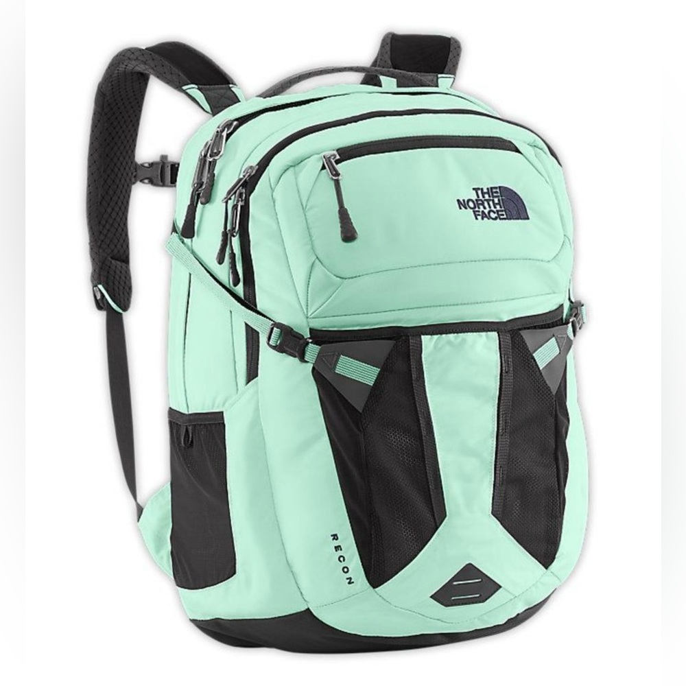The North Face Recon FlexVent Technology Teal Black Backpack